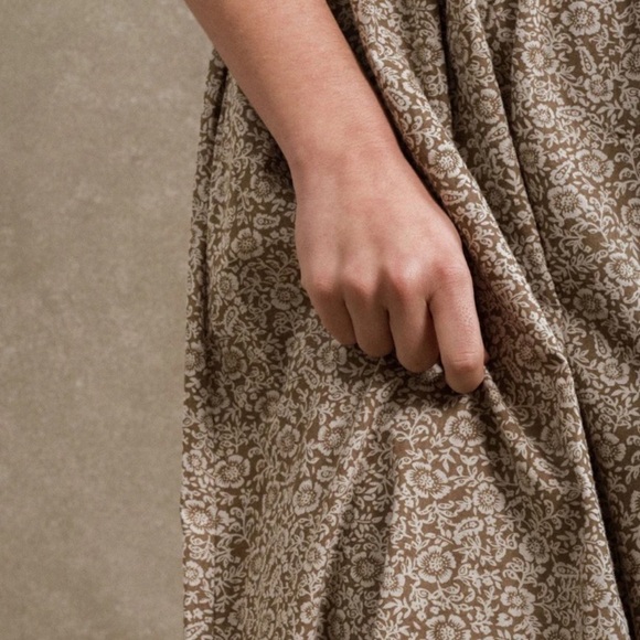 NWT Neuflora capetown brown floral dress - Picture 3 of 9